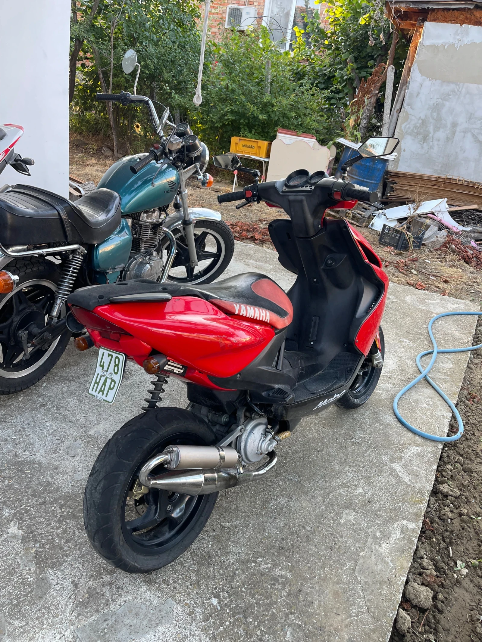Yamaha Aerox  - изображение 7