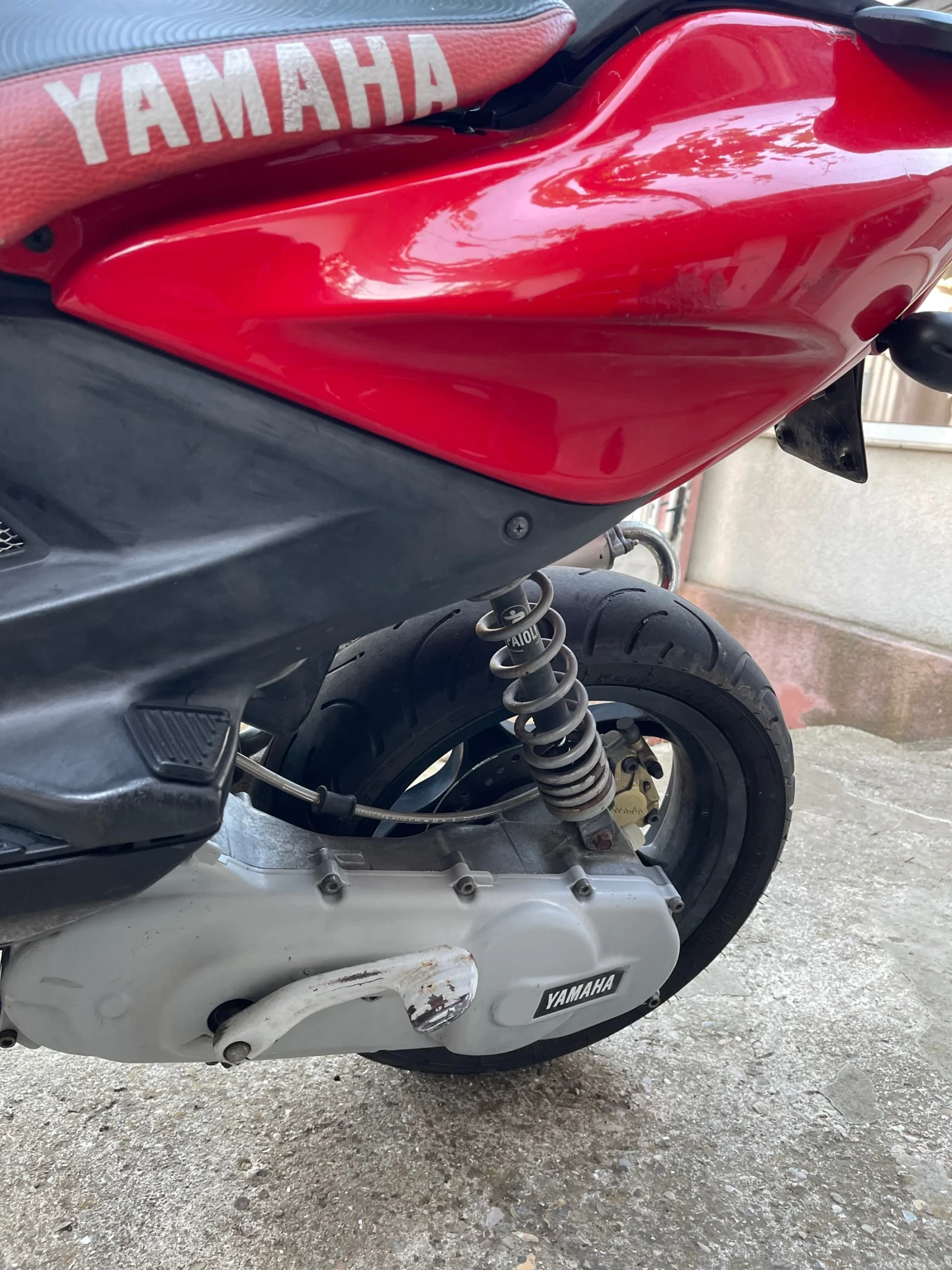 Yamaha Aerox  - изображение 2