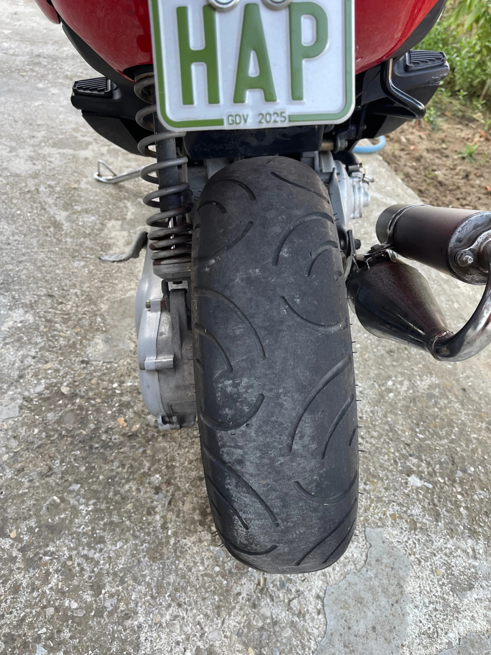 Yamaha Aerox  - изображение 3
