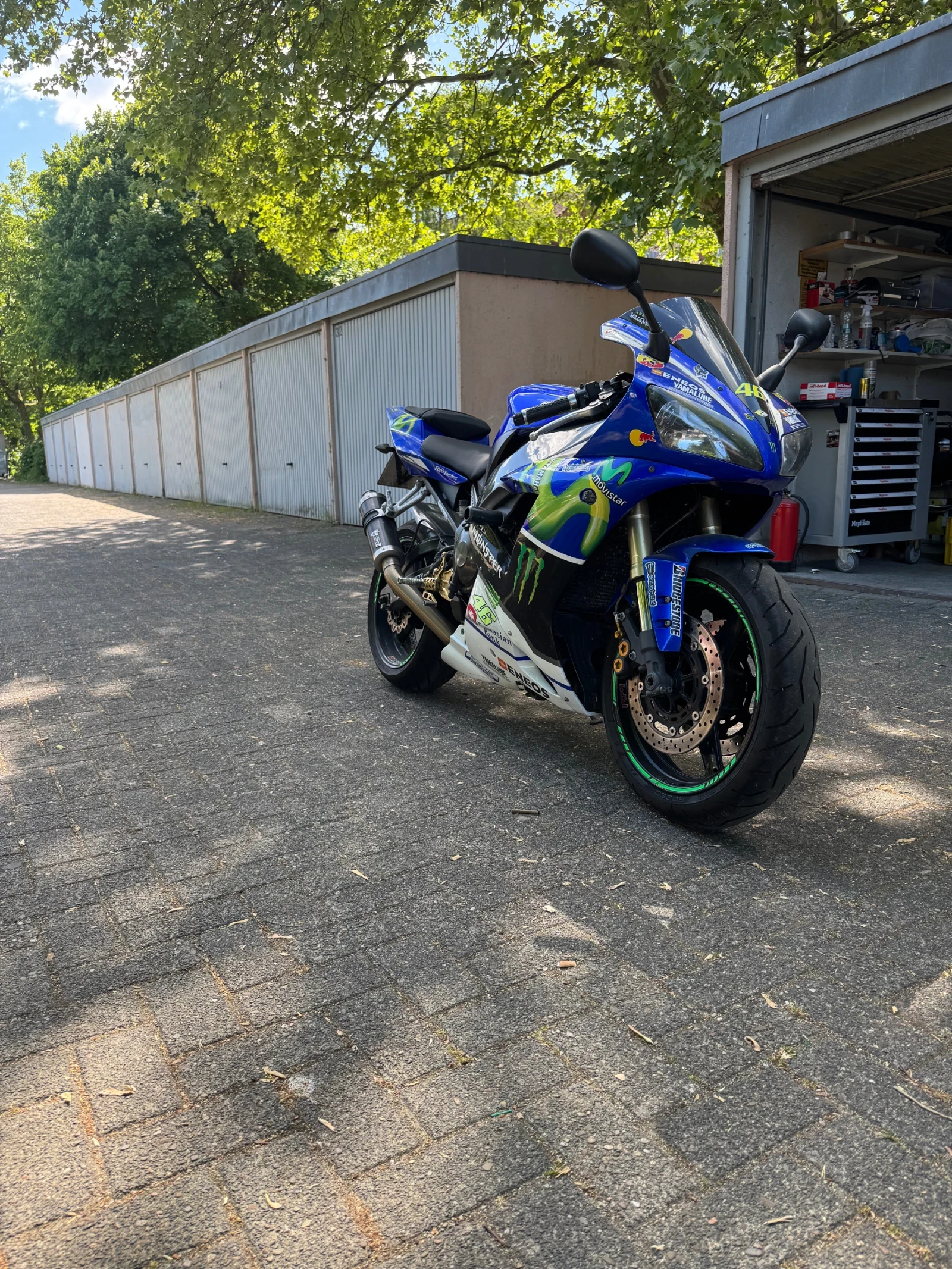 Yamaha YZF-R1  - изображение 2