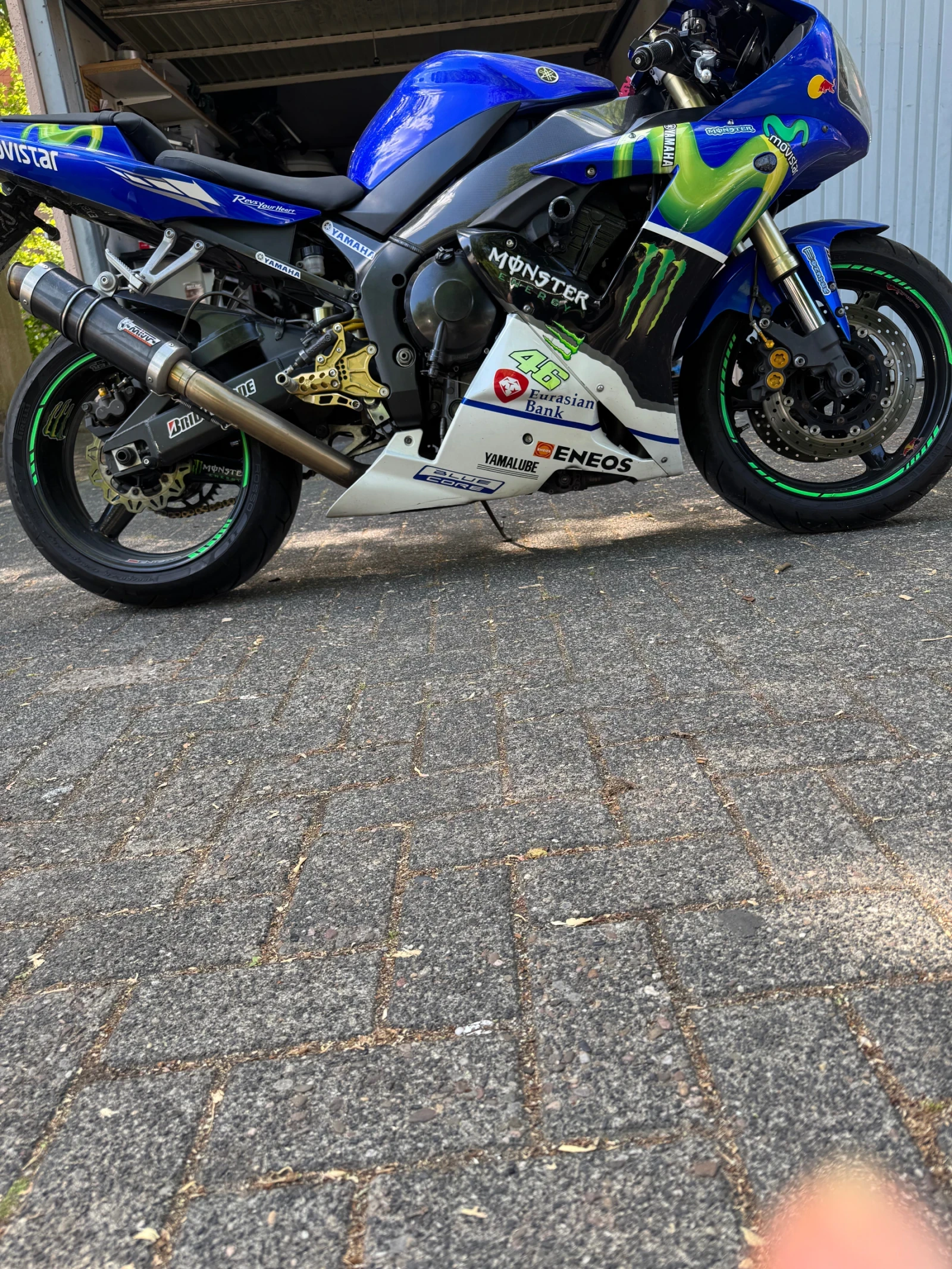 Yamaha YZF-R1  - изображение 5
