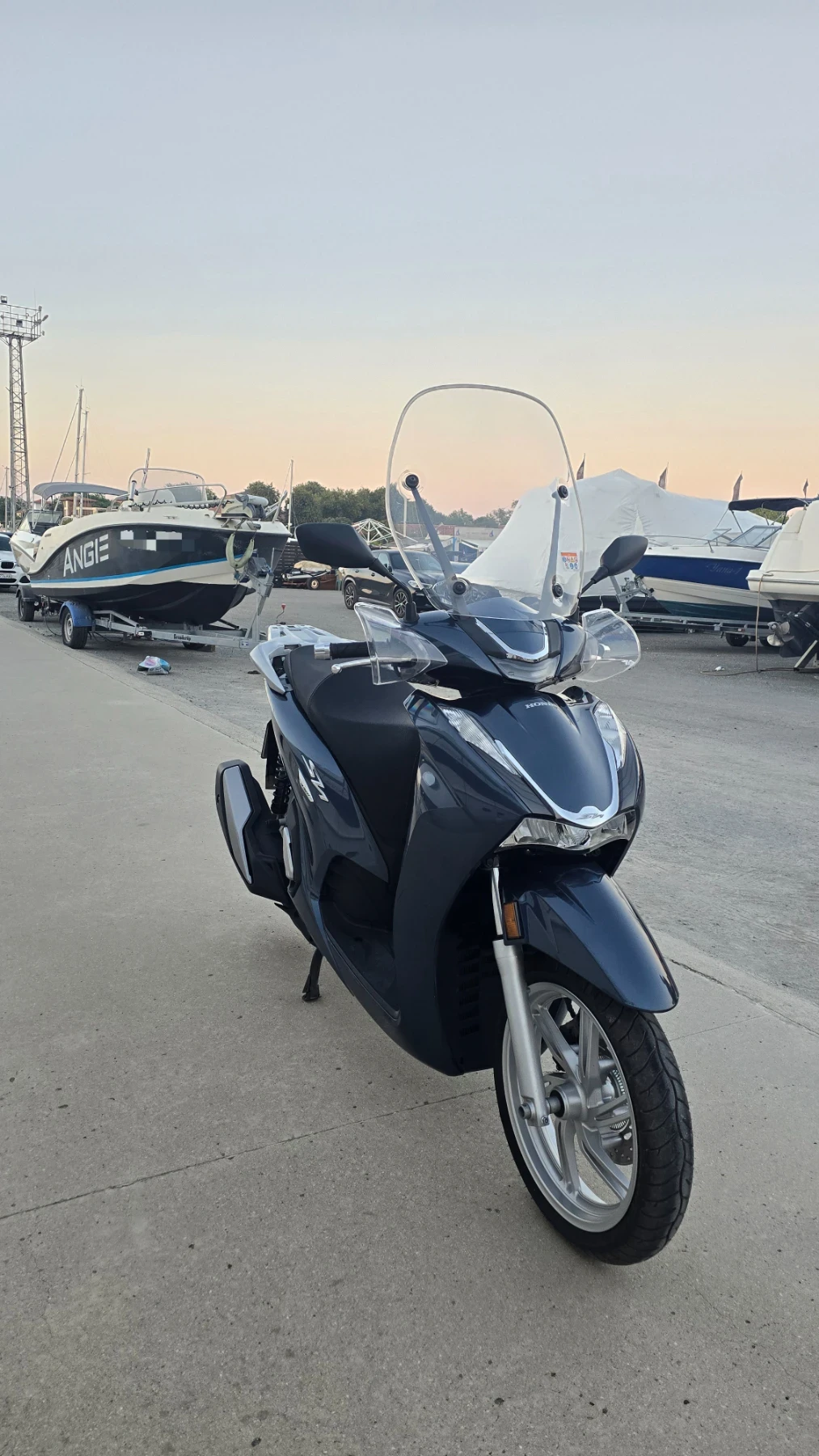 Honda Sh  Бултрако - изображение 4