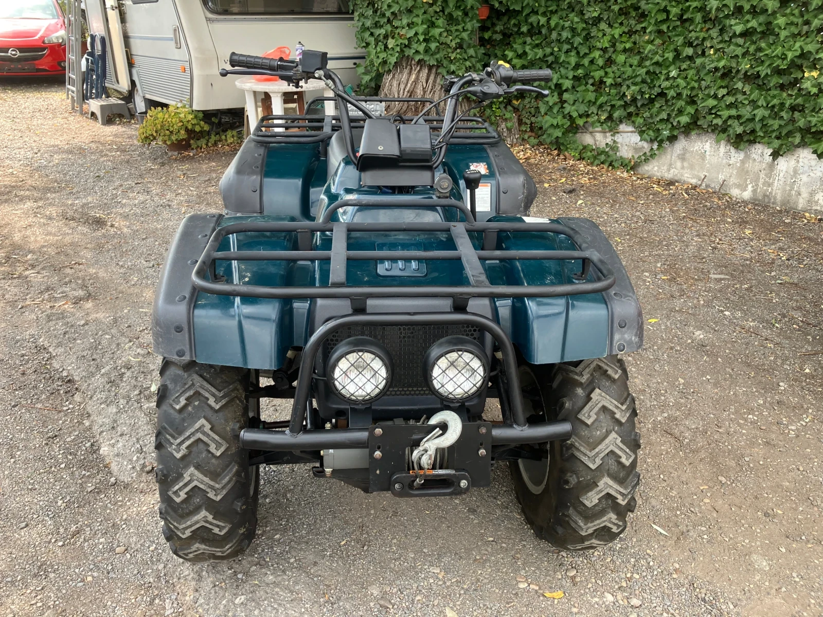 Suzuki QuadRacer quad runer500 - изображение 2