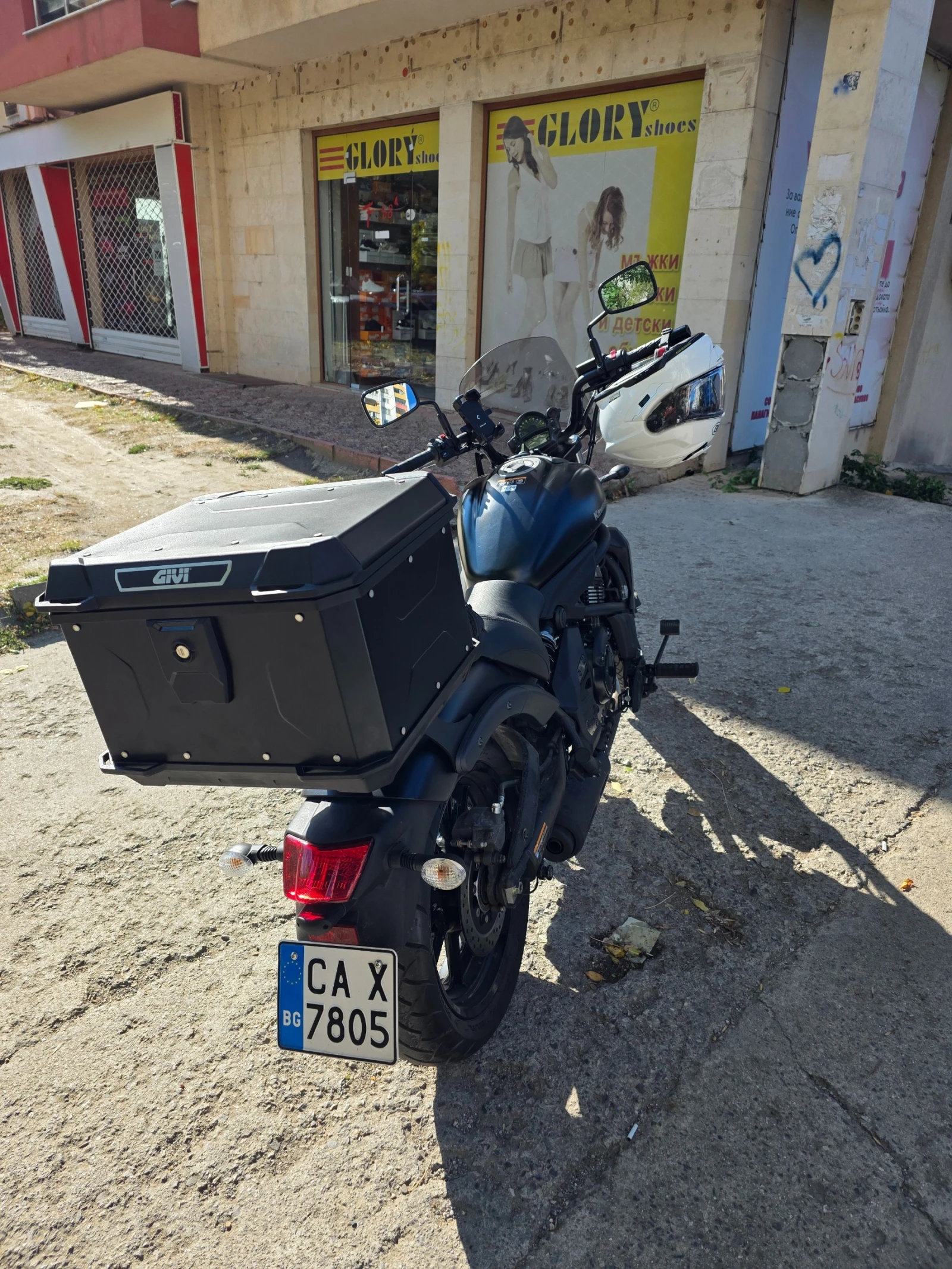 Kawasaki Vulcan 650 s - изображение 8