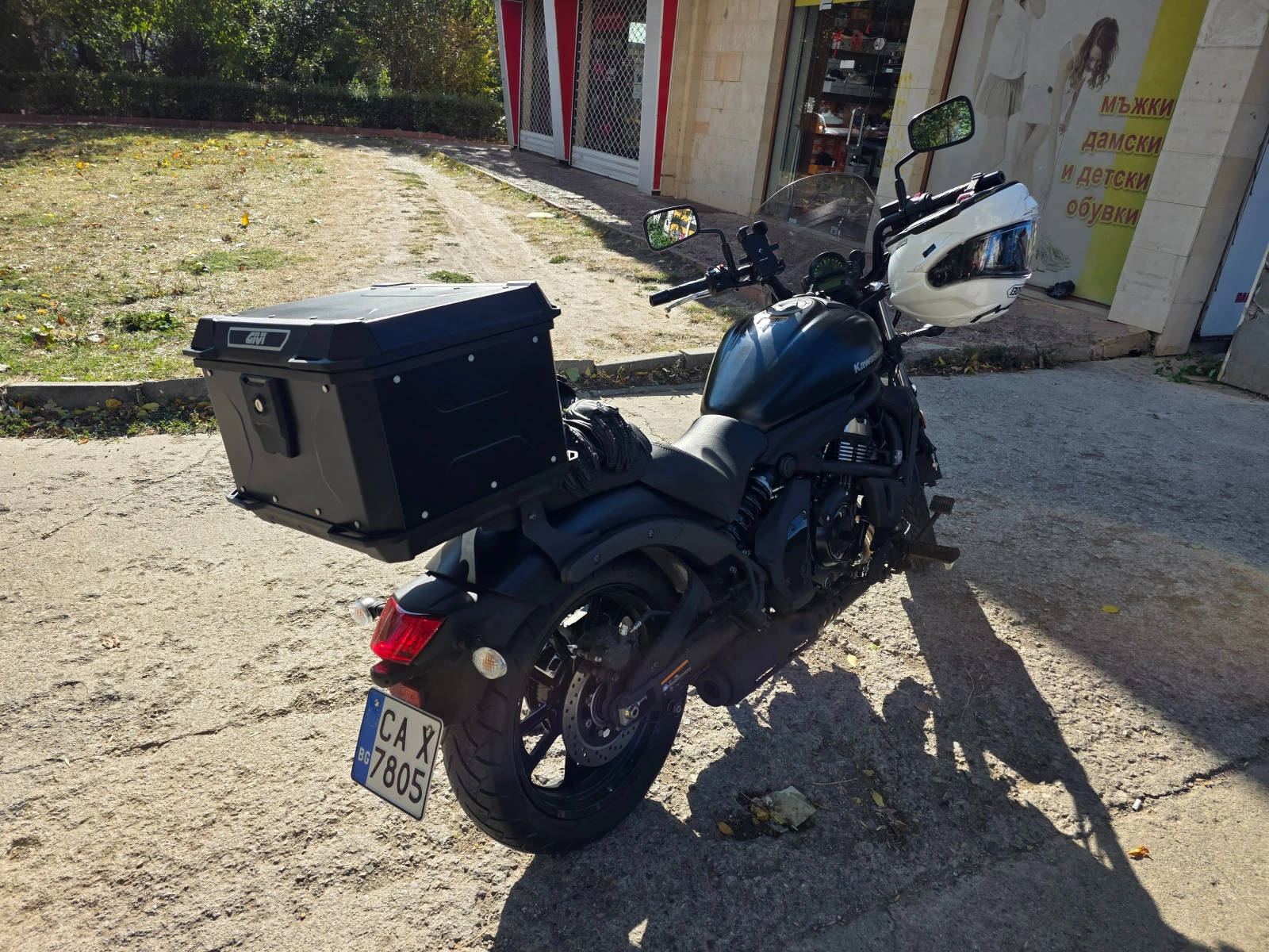 Kawasaki Vulcan 650 s - изображение 9