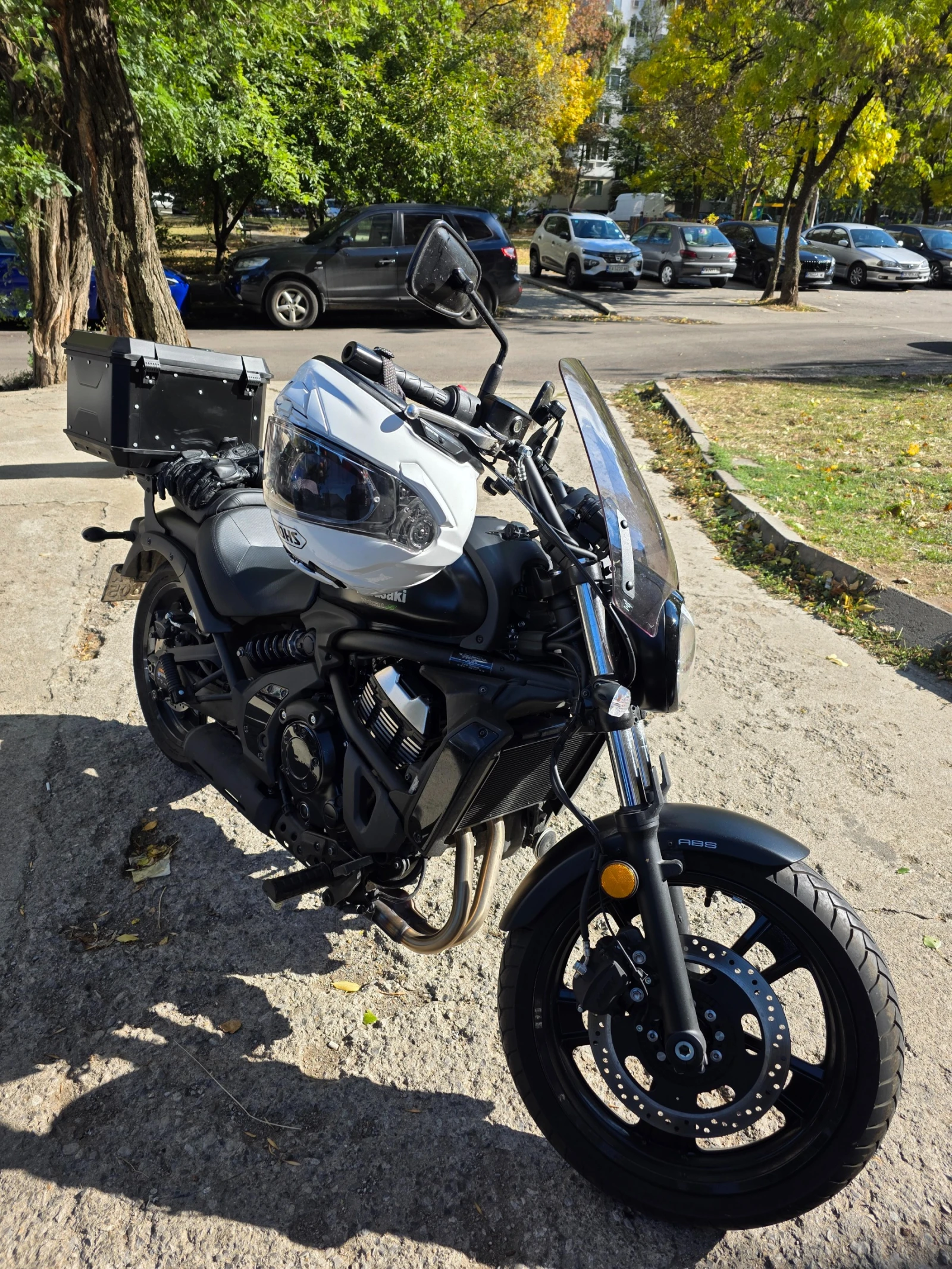 Kawasaki Vulcan 650 s - изображение 3