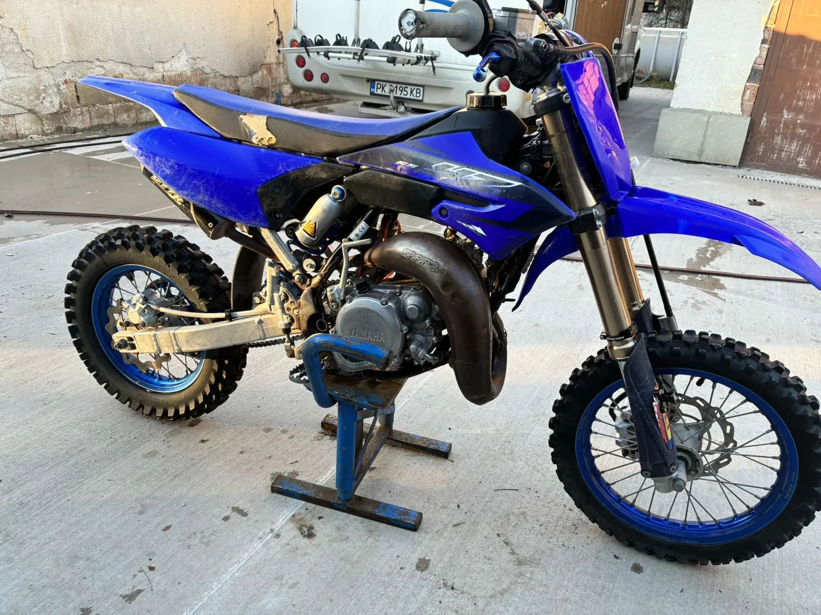Yamaha Yz 65 | Mobile.bg   3