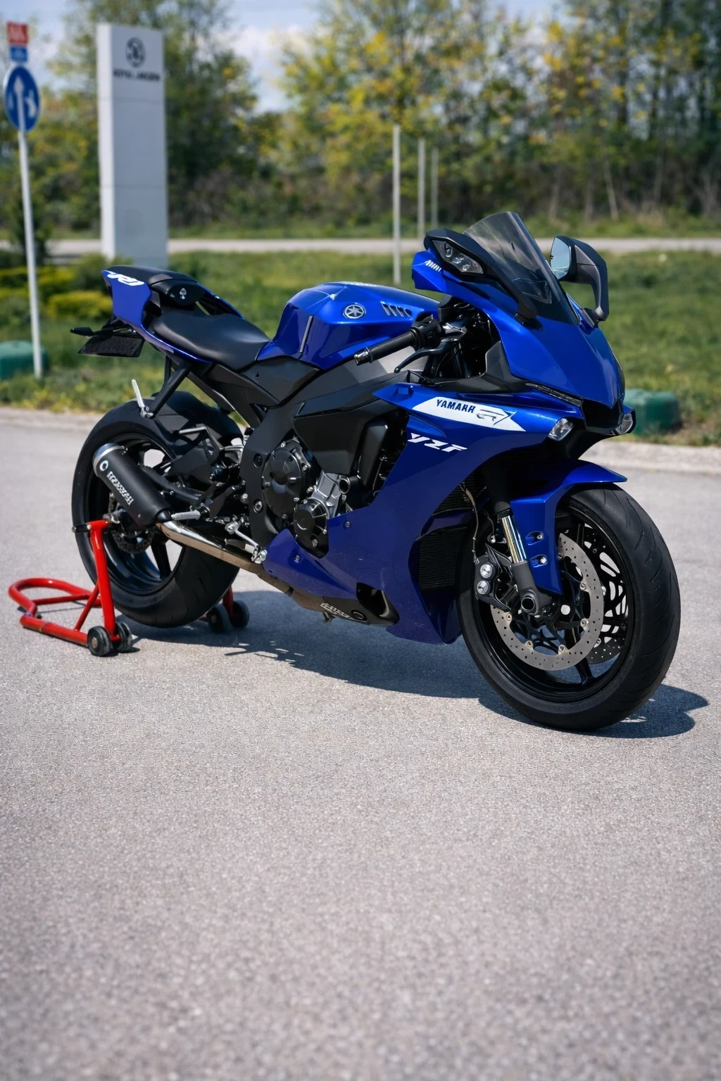 Yamaha YZF-R1 ТОП, снимка 2 - Мотоциклети и мототехника - 54249795
