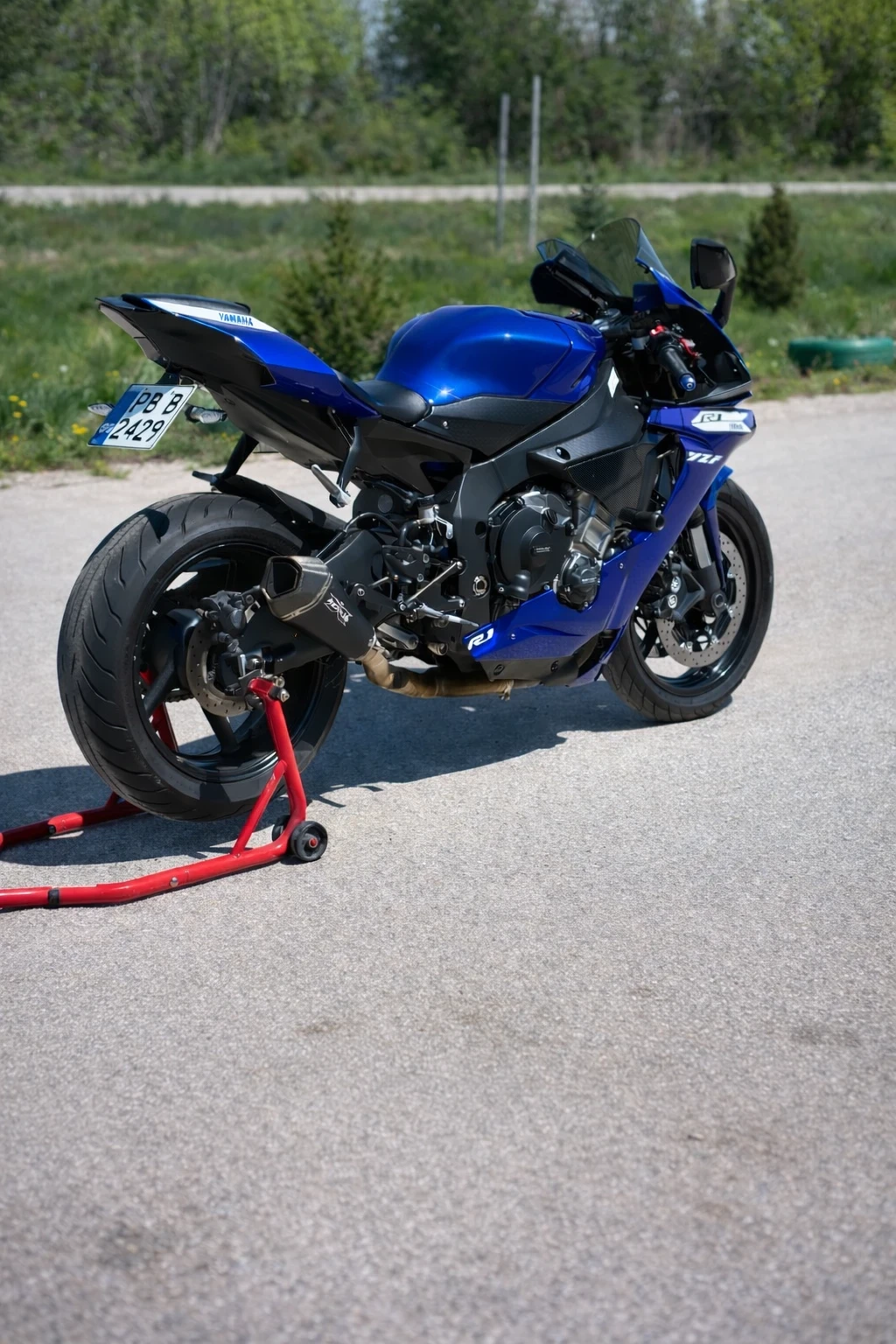 Yamaha YZF-R1 ТОП, снимка 4 - Мотоциклети и мототехника - 54249795