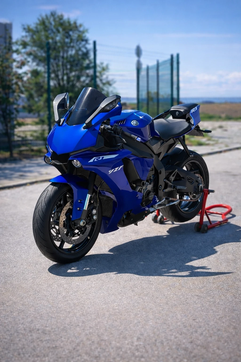 Yamaha YZF-R1 ТОП