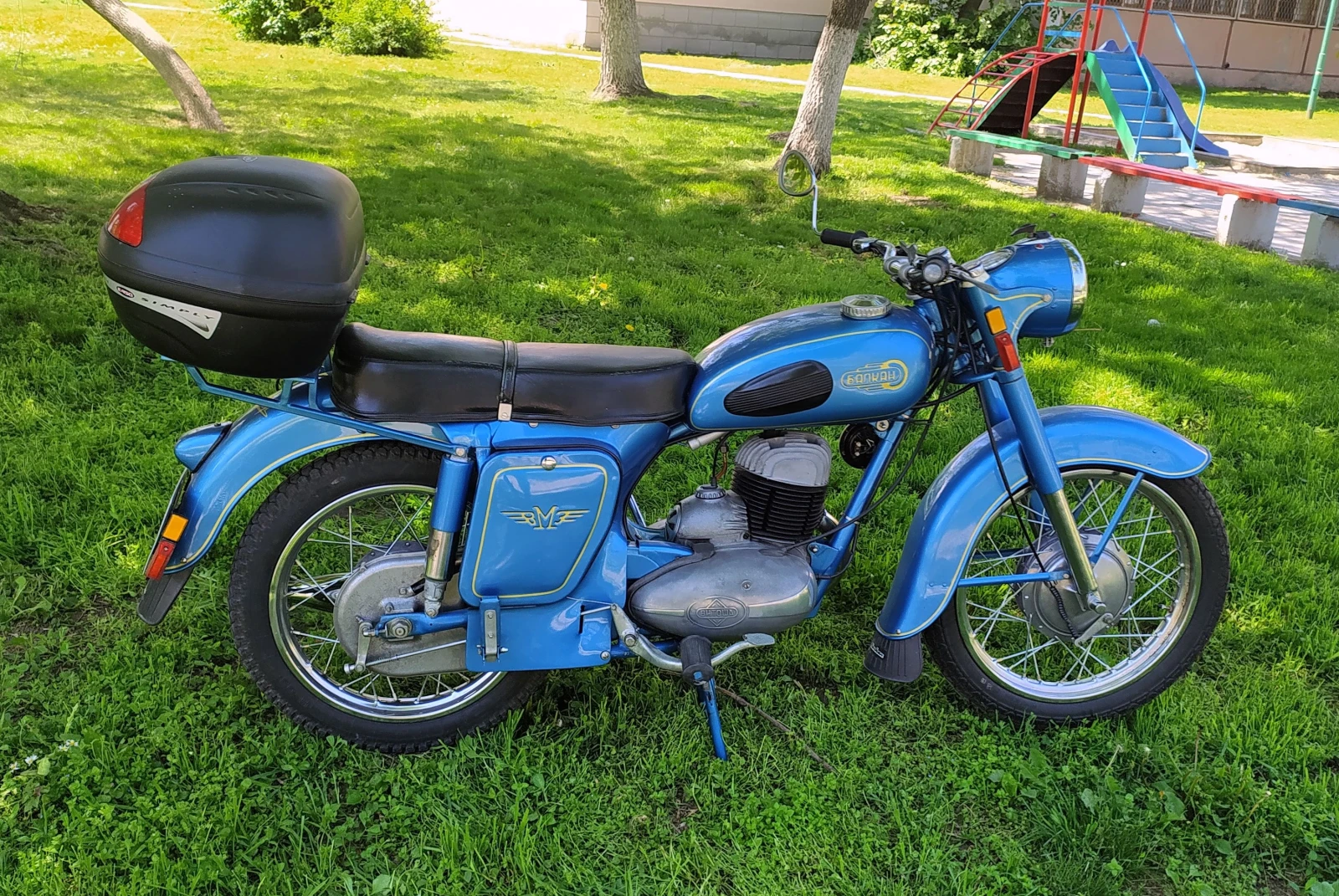 Balkan 250 M2 (1961) - Fully Restored & Original | Mobile.bg � ����������� 17