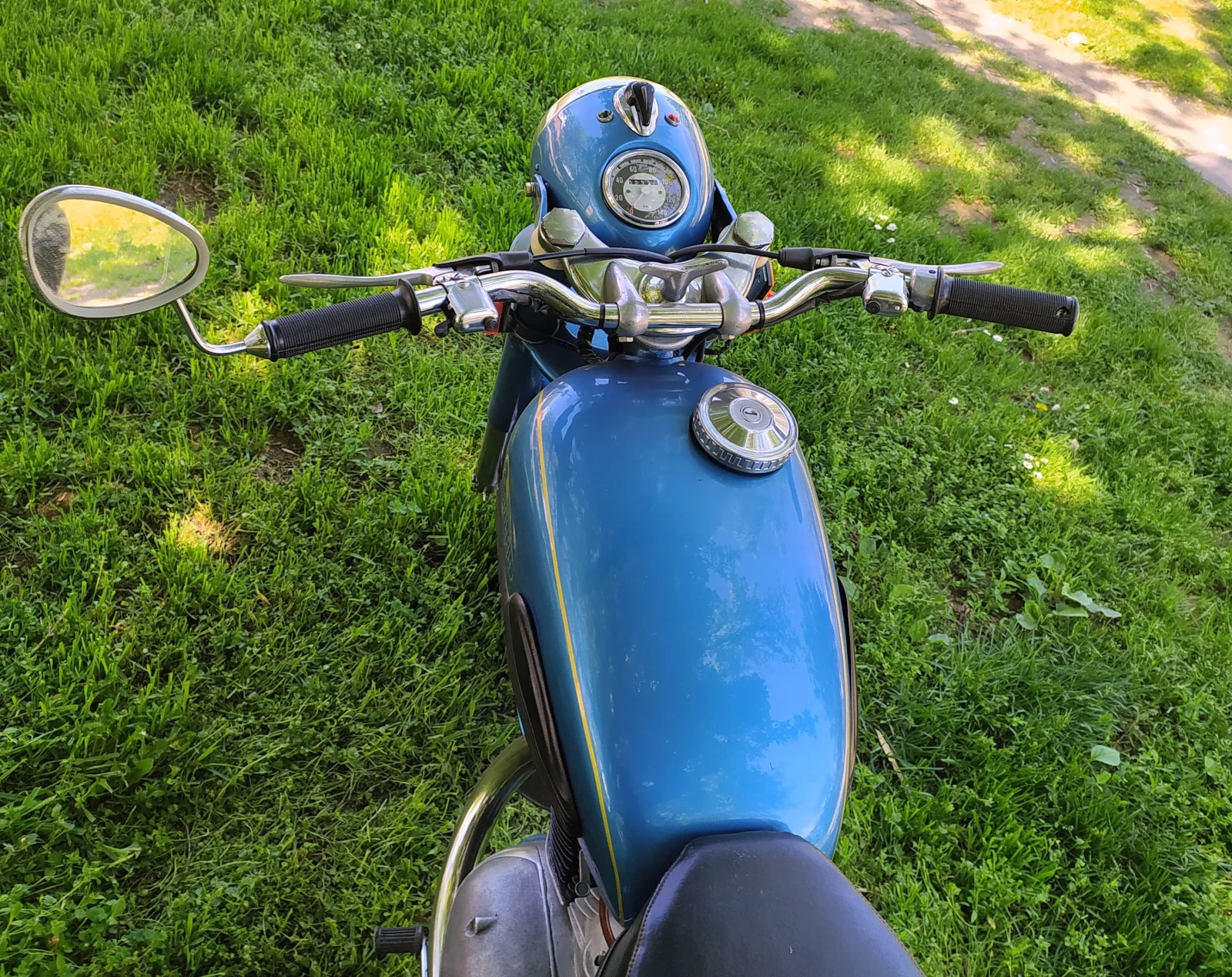 Balkan 250 M2 (1961) - Fully Restored & Original | Mobile.bg � ����������� 5