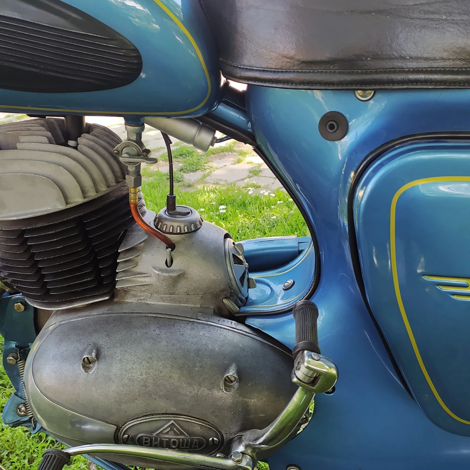 Balkan 250 M2 (1961) - Fully Restored & Original | Mobile.bg � ����������� 4