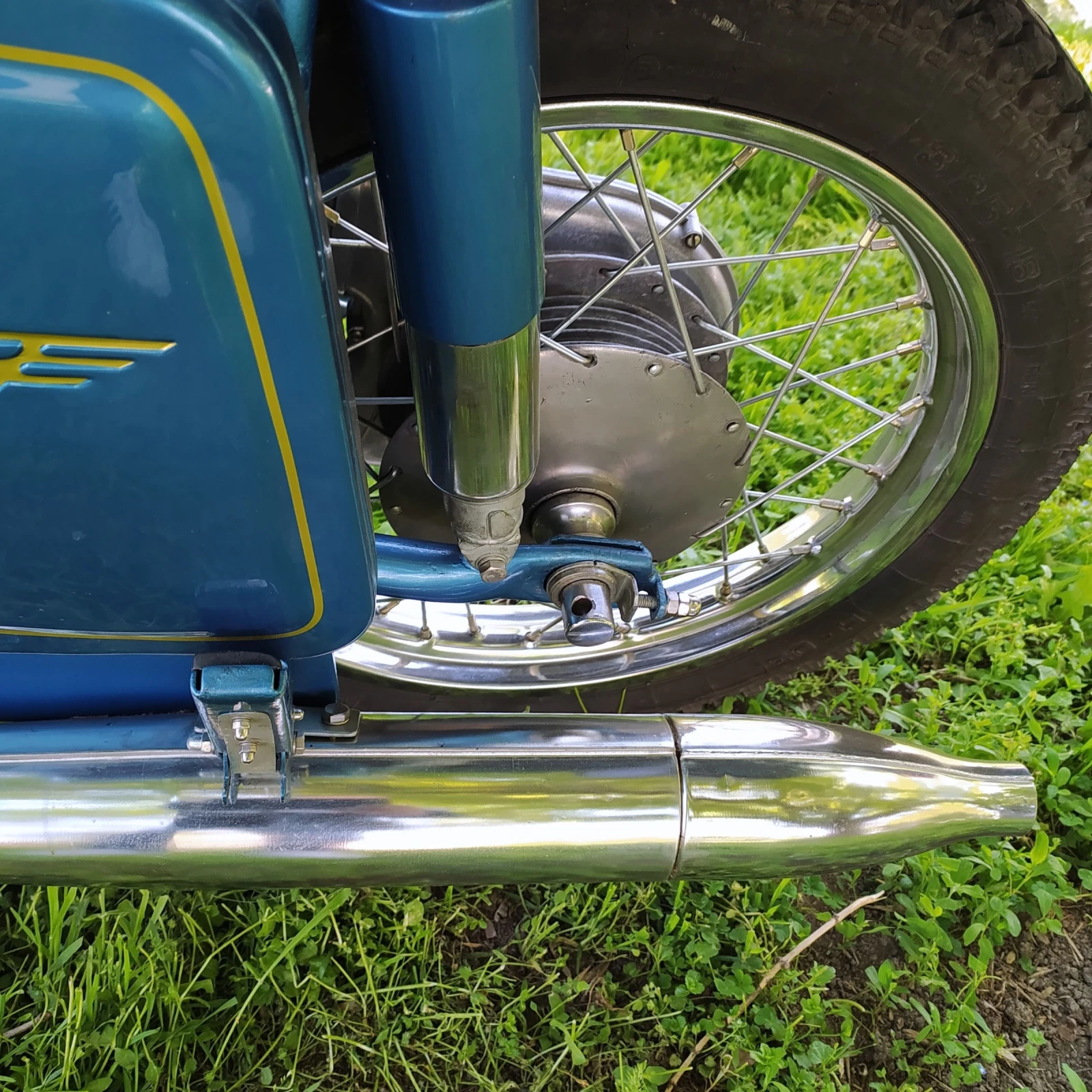 Balkan 250 M2 (1961) - Fully Restored & Original | Mobile.bg � ����������� 7