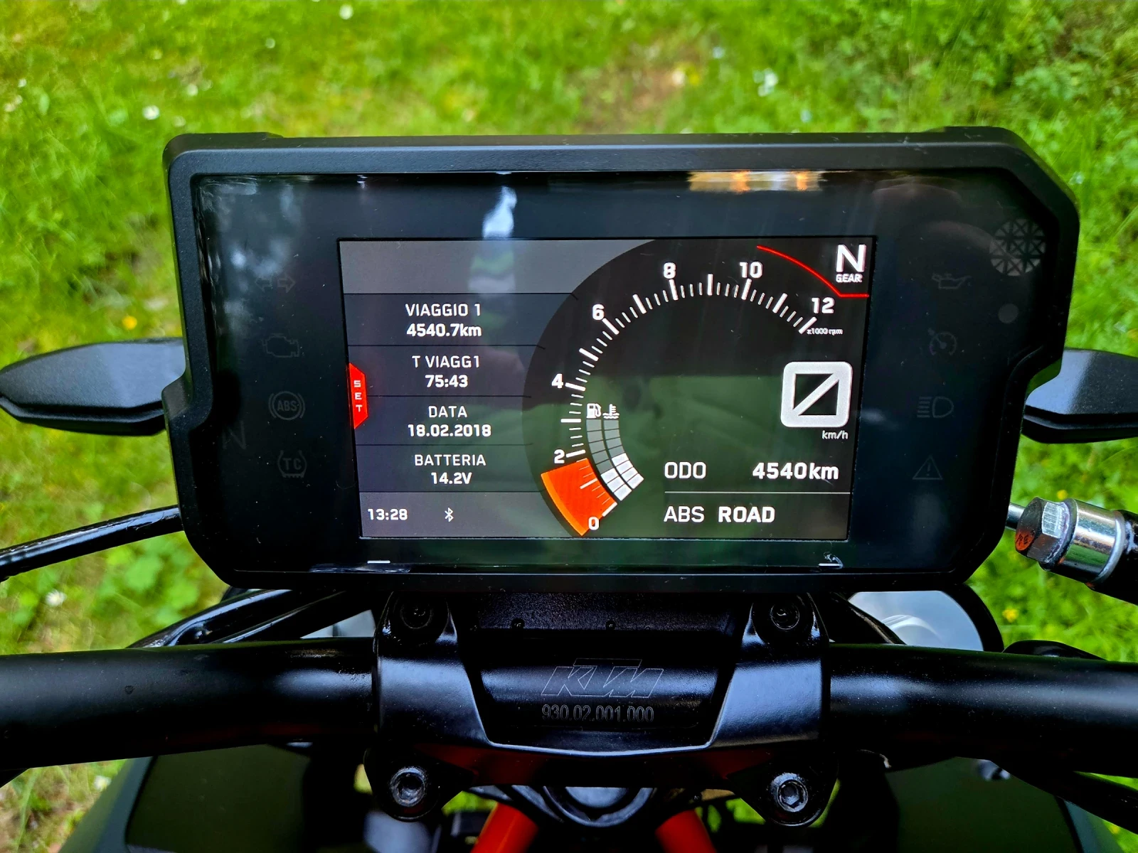Ktm Duke 390i , ABS, TC, BLUETOOTH, А2, LED, TOP!!!, снимка 2 - Мотоциклети и мототехника - 54973640