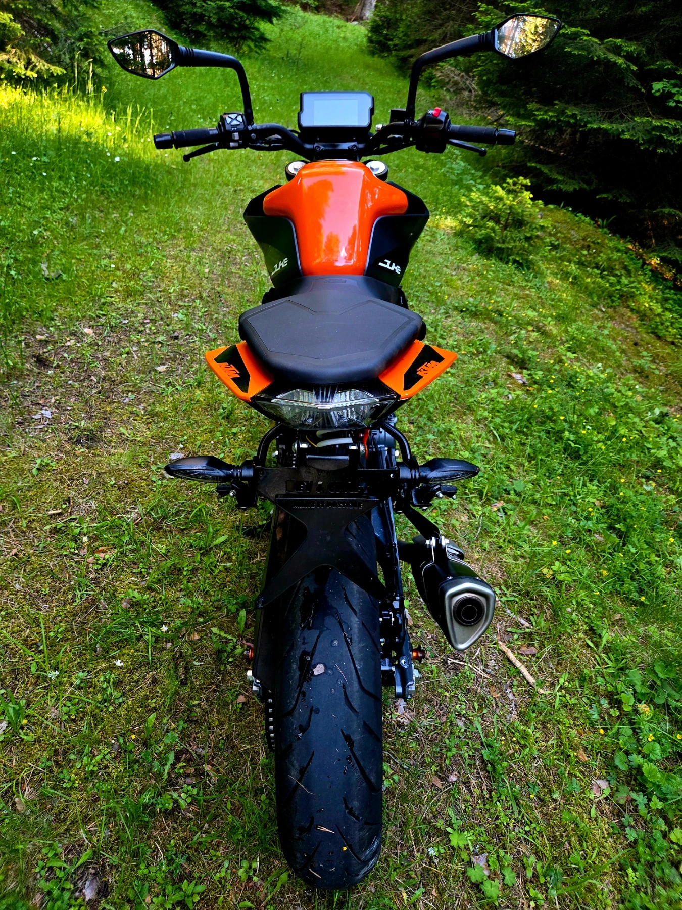 Ktm Duke 390i , ABS, TC, BLUETOOTH, А2, LED, TOP!!!, снимка 10 - Мотоциклети и мототехника - 54973640