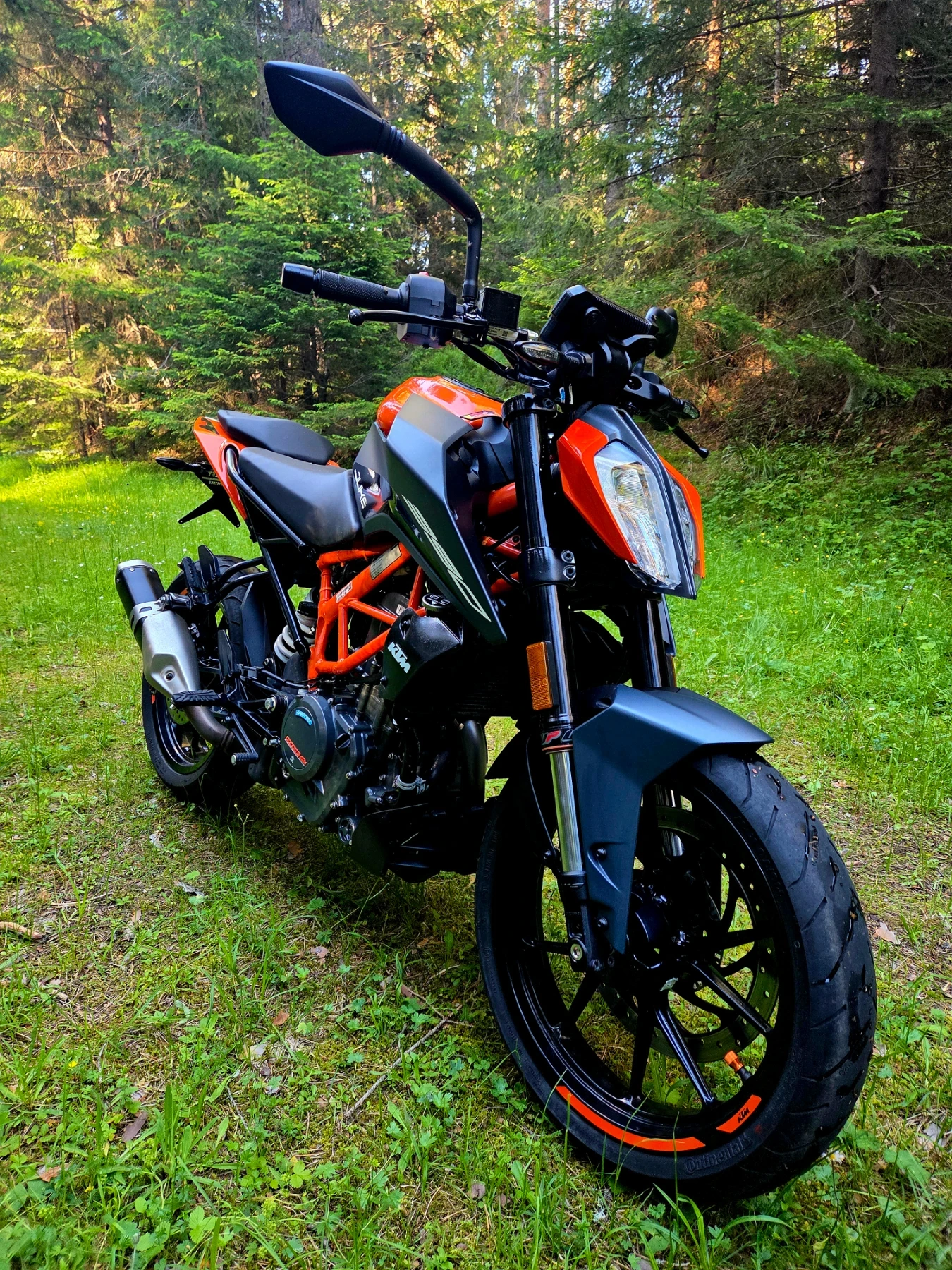 Ktm Duke 390i , ABS, TC, BLUETOOTH, А2, LED, TOP!!!, снимка 12 - Мотоциклети и мототехника - 54973640