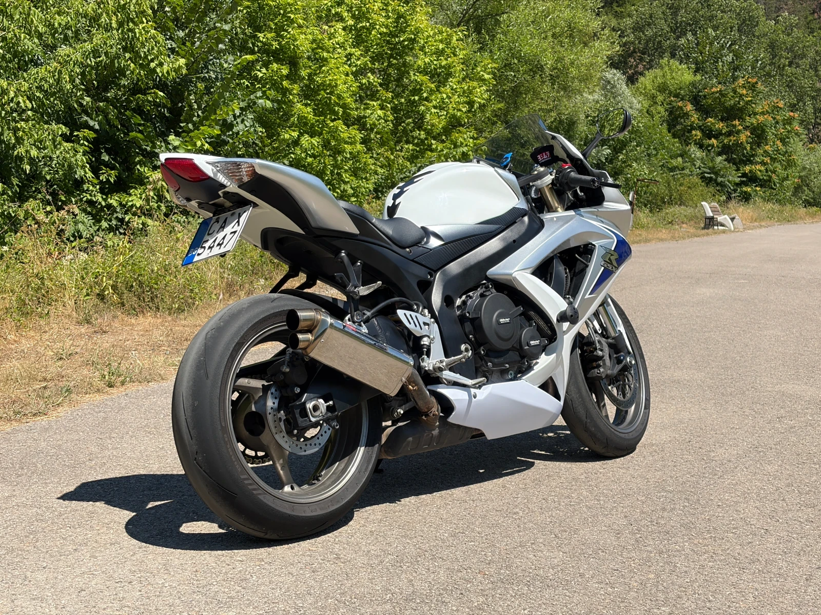 Suzuki Gsxr 600 l0 за A2, снимка 5 - Мотоциклети и мототехника - 55326820