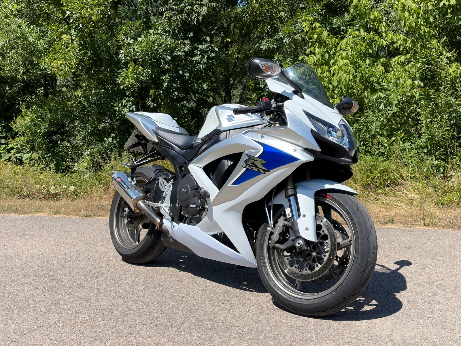 Suzuki Gsxr 600 l0 за A2