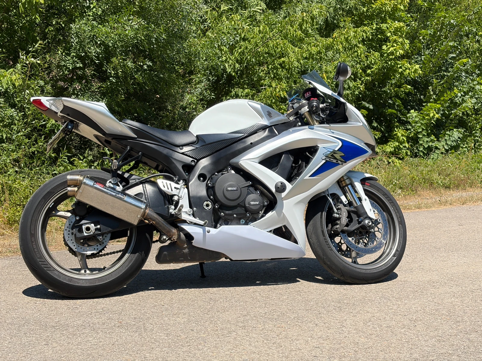 Suzuki Gsxr 600 l0 за A2, снимка 4 - Мотоциклети и мототехника - 55326820