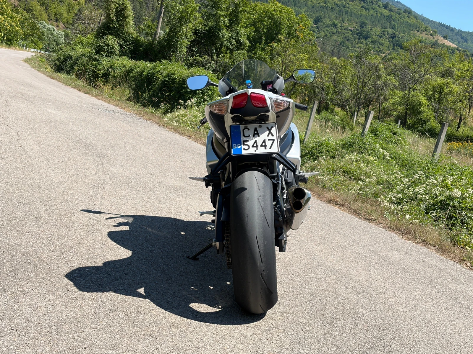 Suzuki Gsxr 600 l0 за A2, снимка 6 - Мотоциклети и мототехника - 55326820