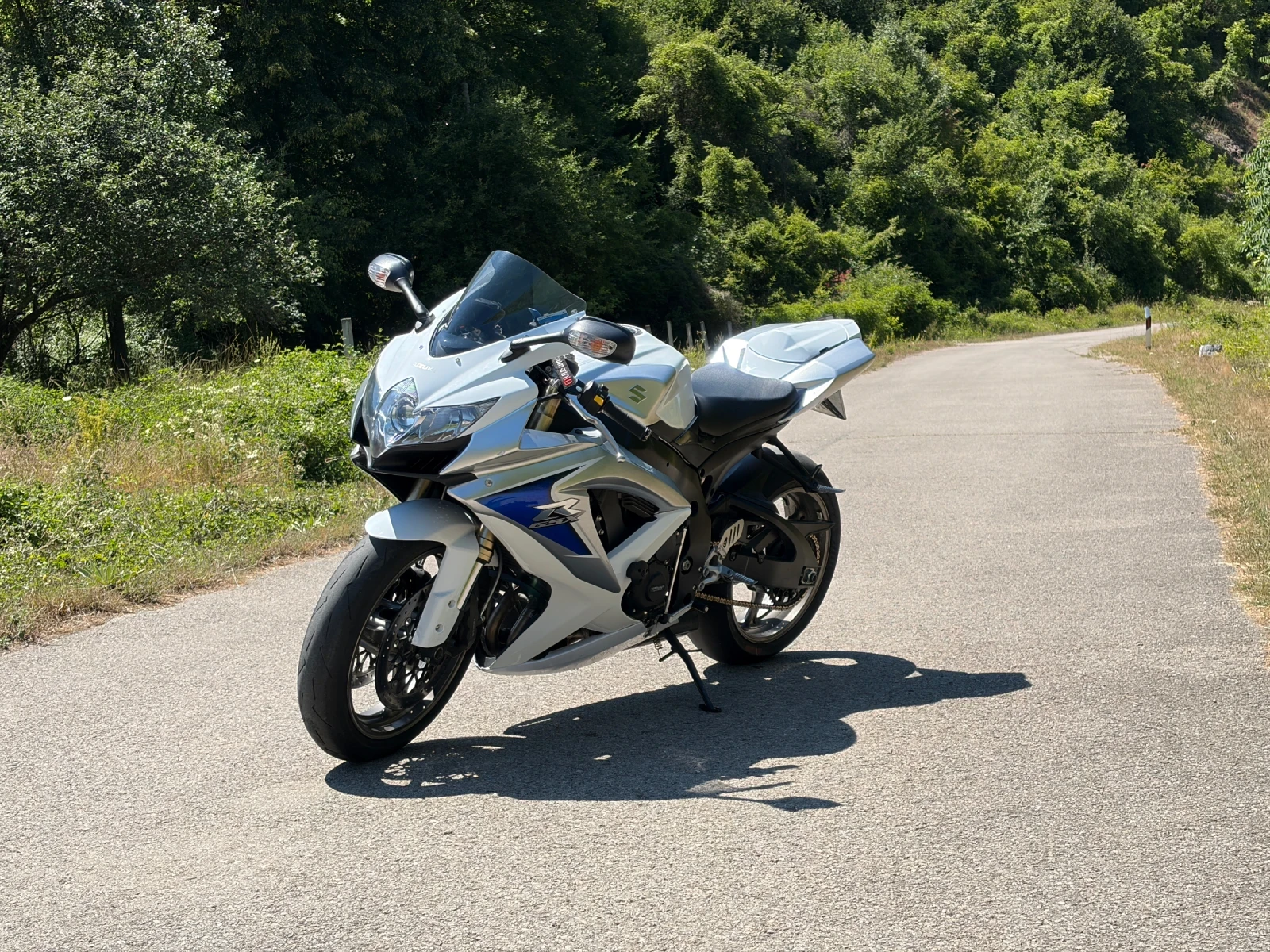Suzuki Gsxr 600 l0 за A2, снимка 2 - Мотоциклети и мототехника - 55326820