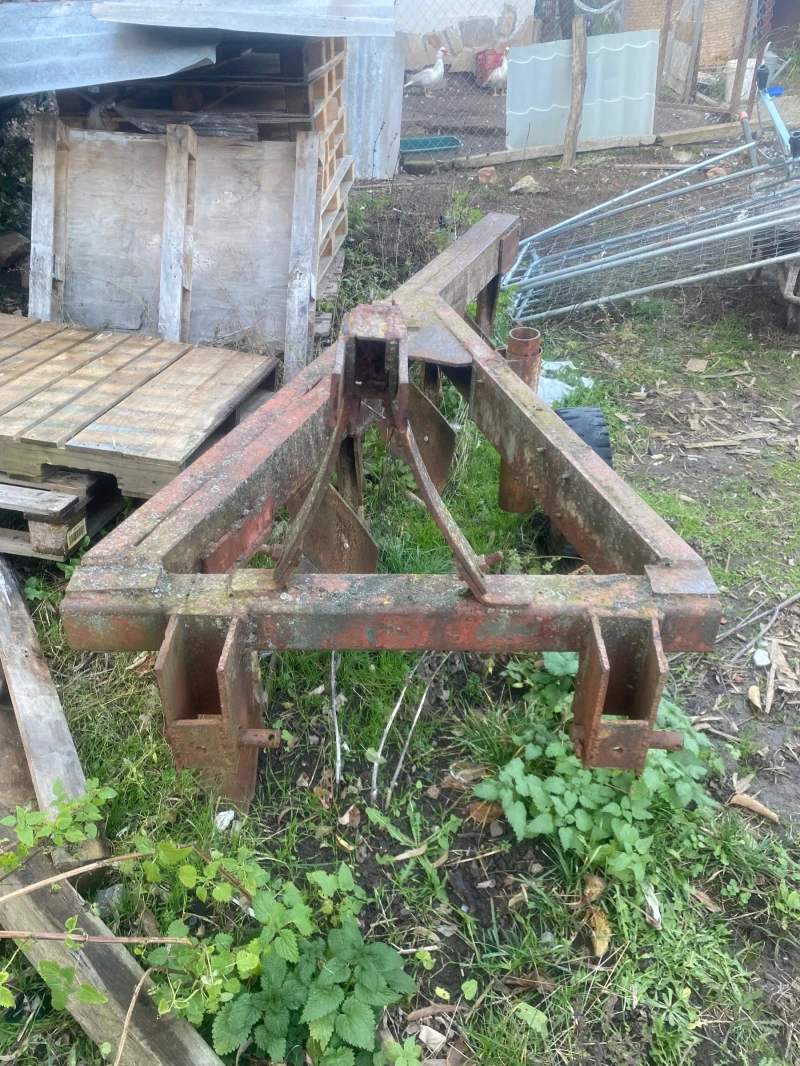 Плуг Друга марка, снимка 5 - Селскостопанска техника - 52791205