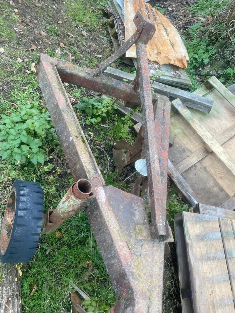 Плуг Друга марка, снимка 3 - Селскостопанска техника - 52791205