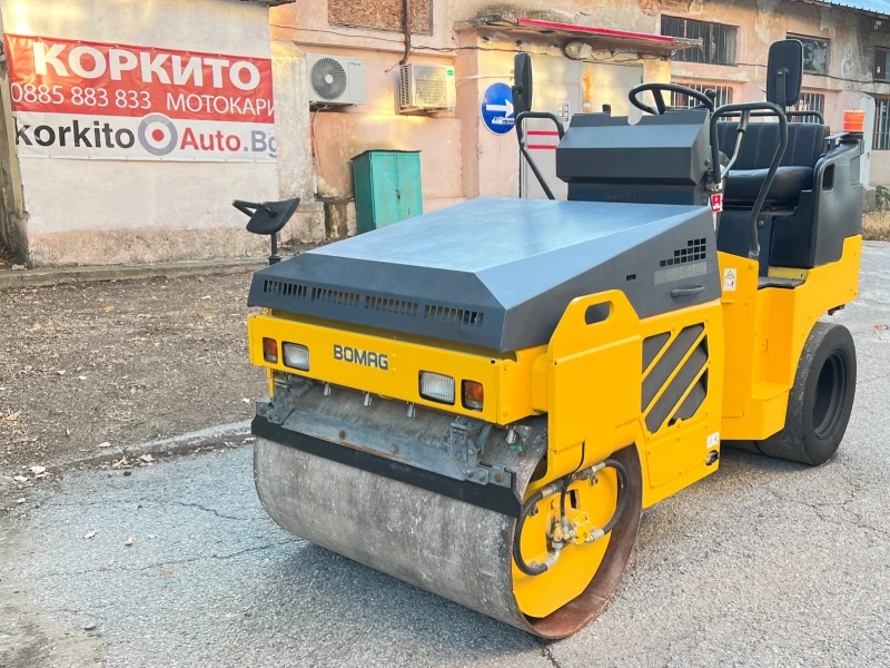 Валяк BOMAG BW115AC-2, снимка 1 - Индустриална техника - 47228001