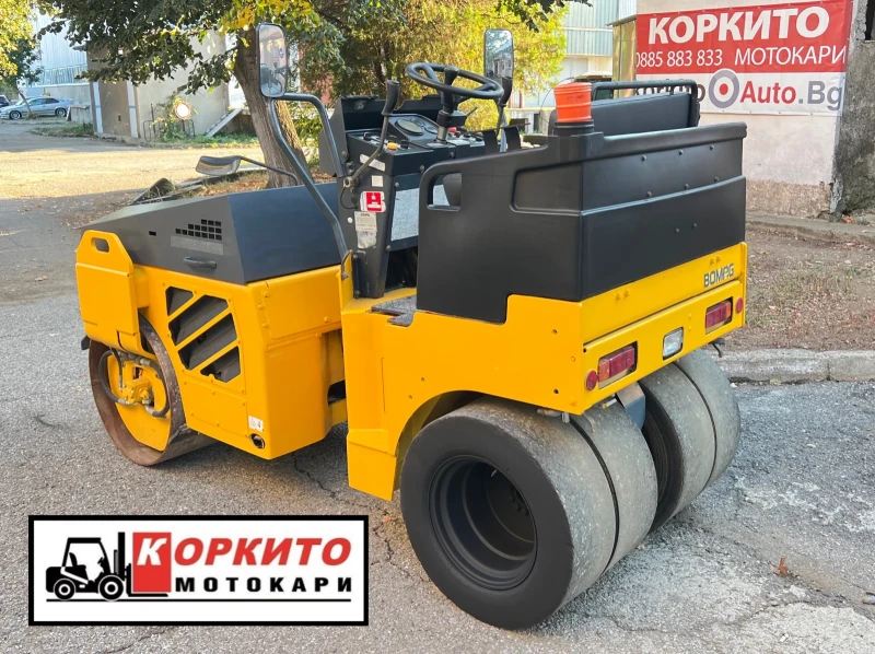 Валяк BOMAG BW115AC-2, снимка 3 - Индустриална техника - 47228001