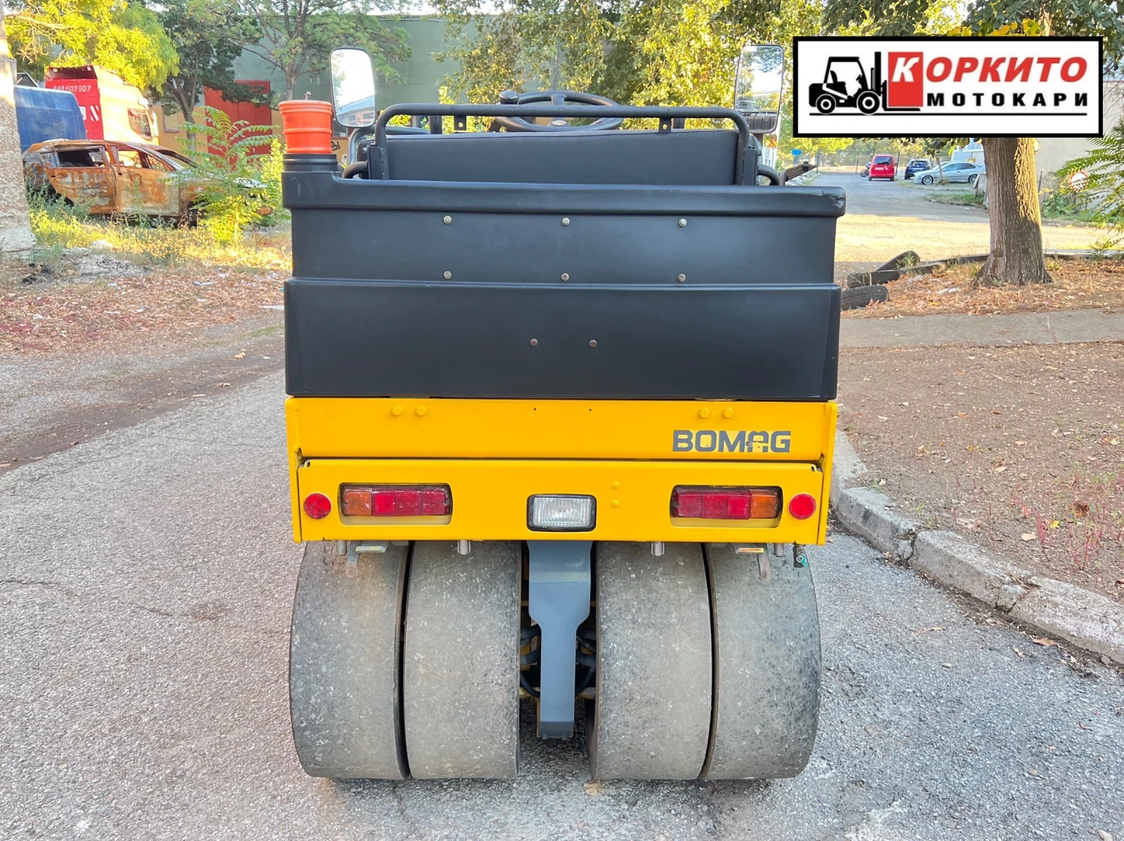 Валяк BOMAG BW115AC-2 - изображение 4