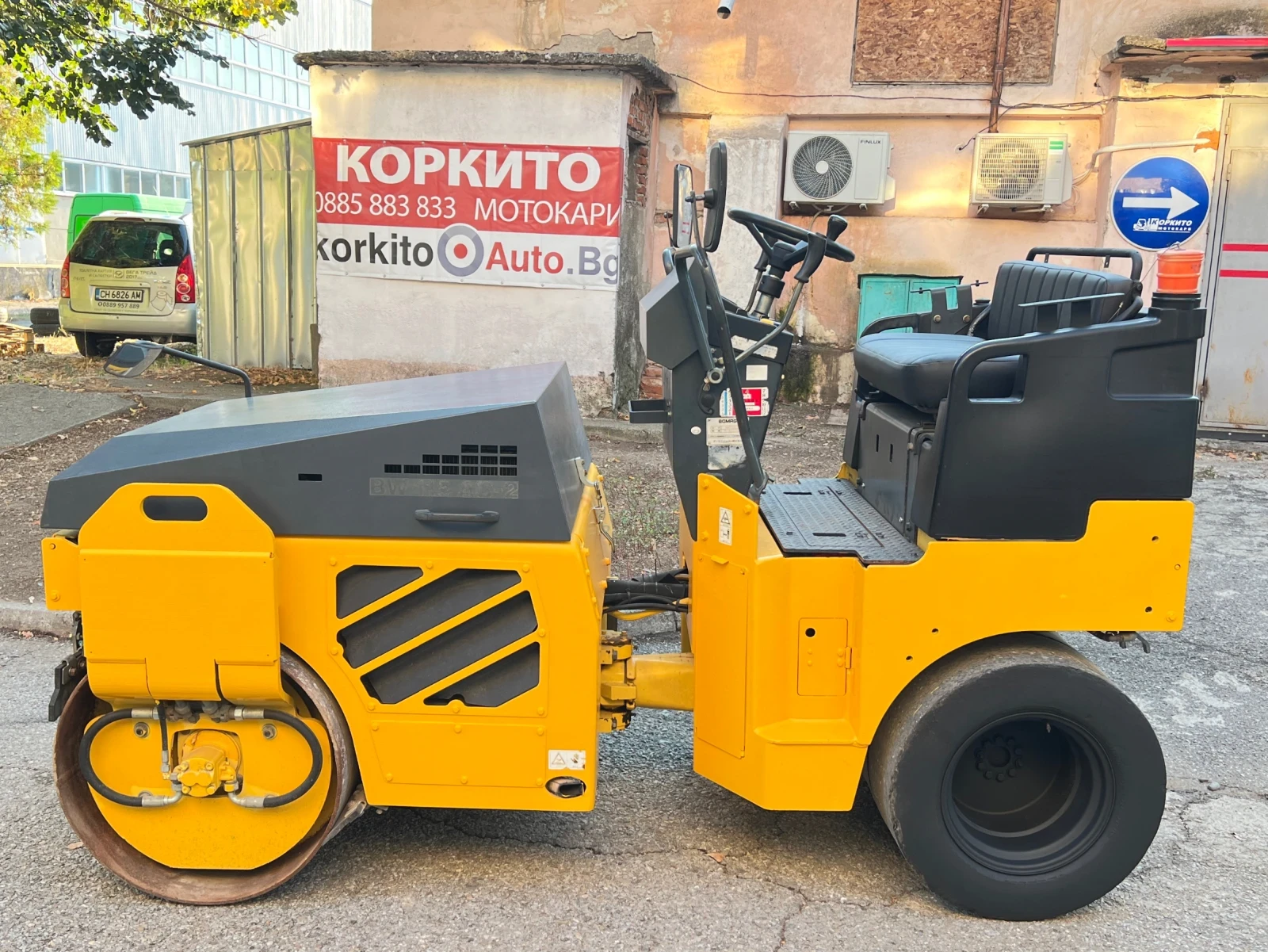 Валяк BOMAG BW115AC-2 - изображение 2