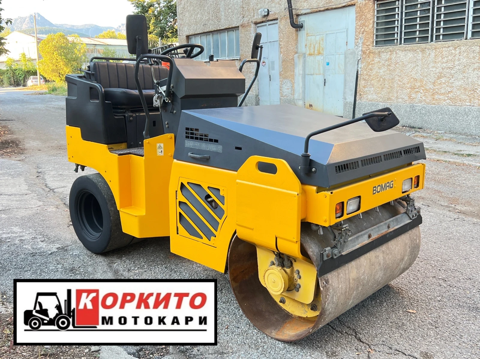 Валяк BOMAG BW115AC-2 - изображение 7