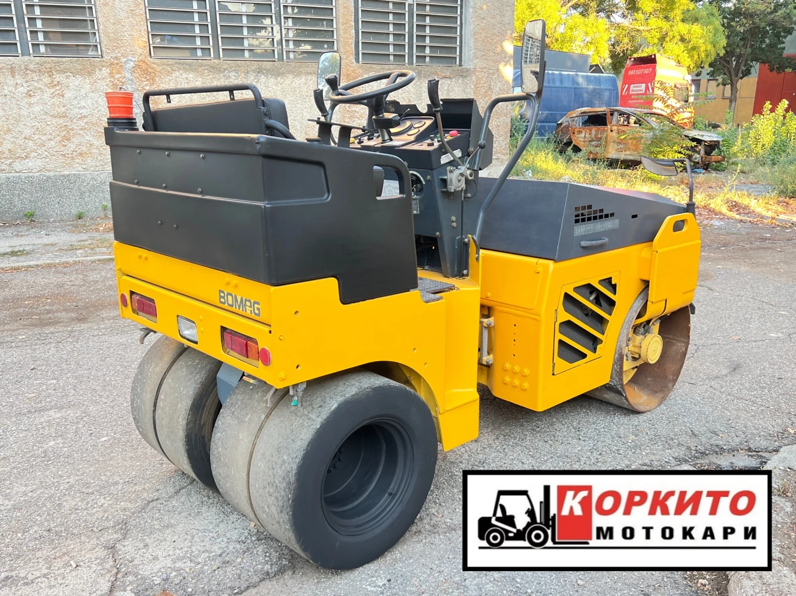 Валяк BOMAG BW115AC-2 - изображение 5