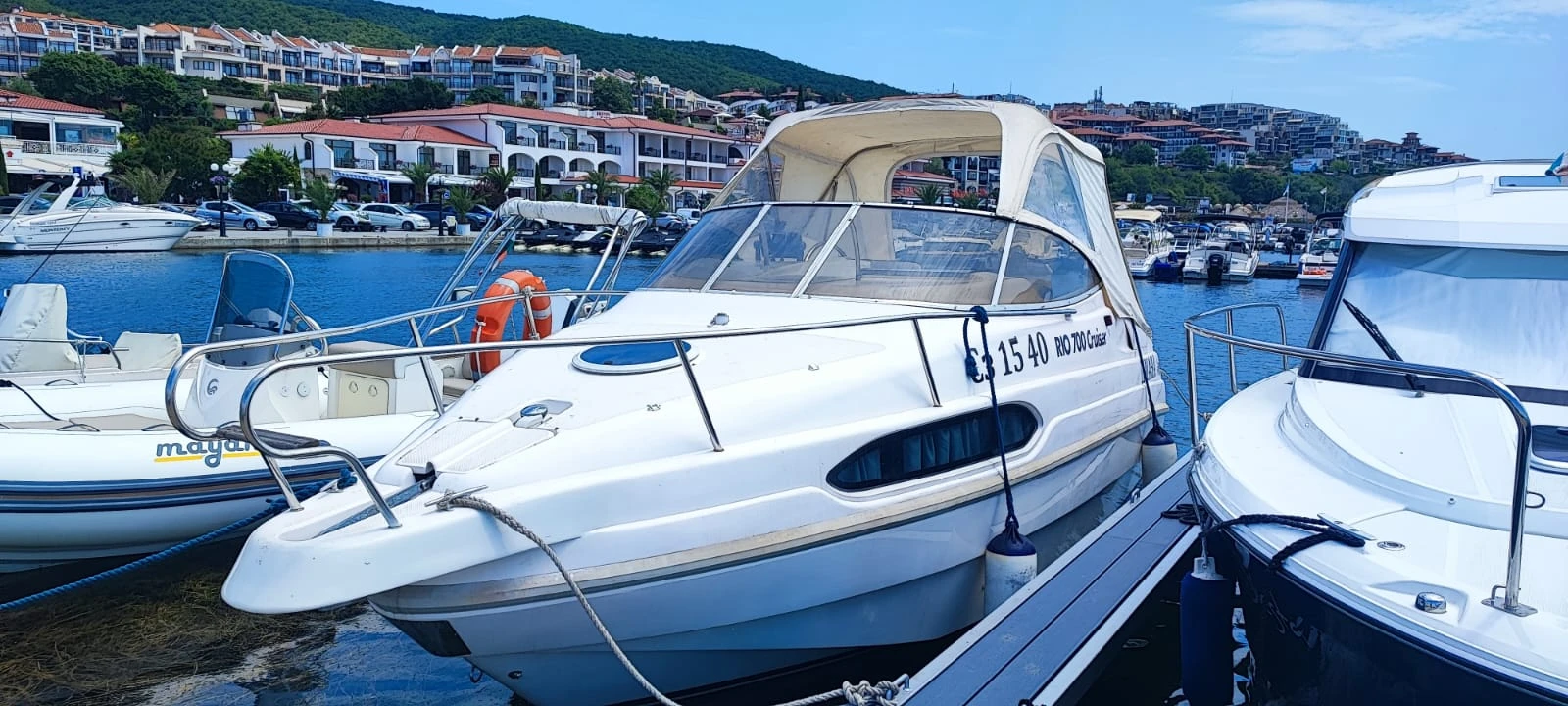 Моторна яхта Rio 700 CRUISE  - изображение 4