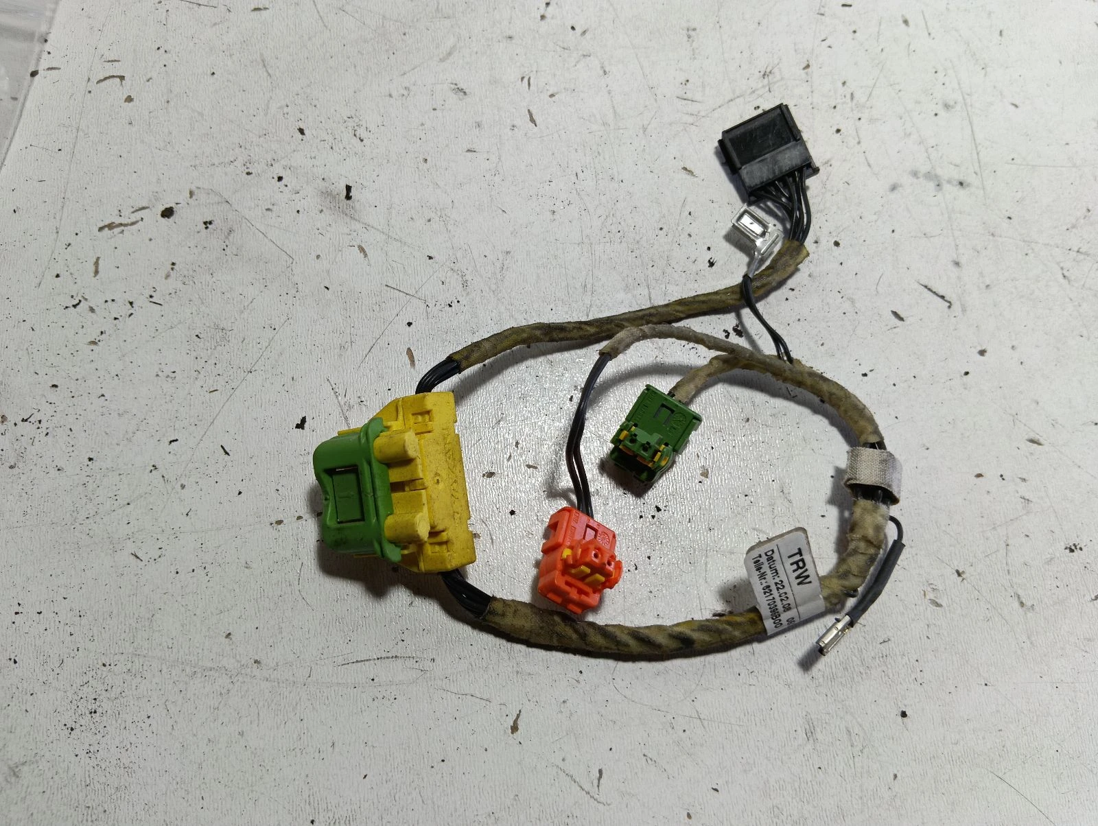 кабел еърбег Ауди А4 2,0TDI 8K0971589A