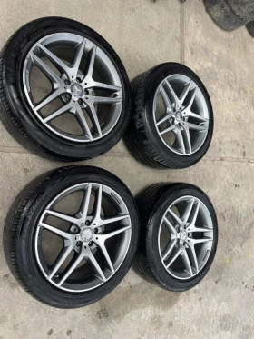 Гуми с джанти 245/45R19, снимка 1