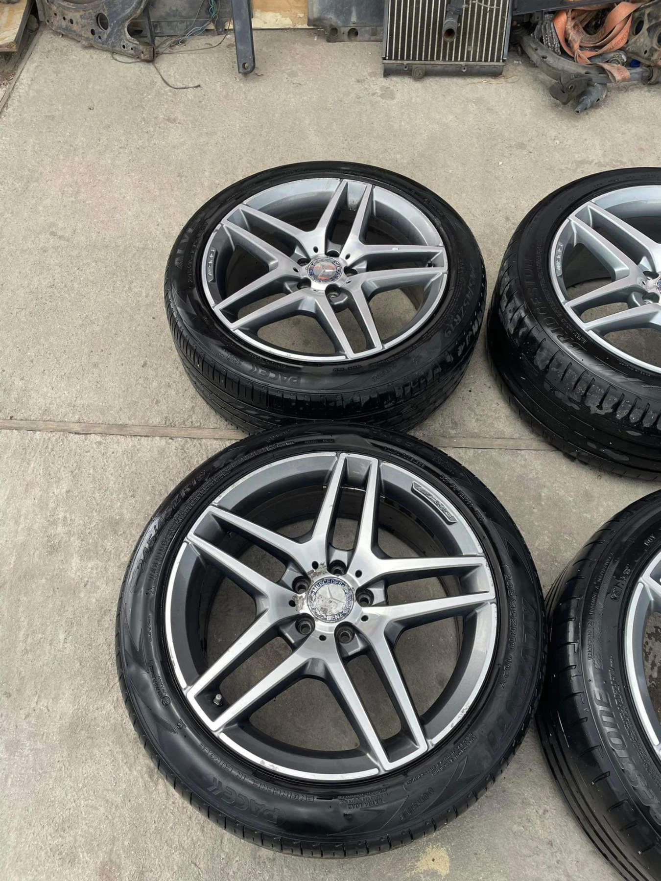    245/45R19  Mercedes-Benz | Mobile.bg   2