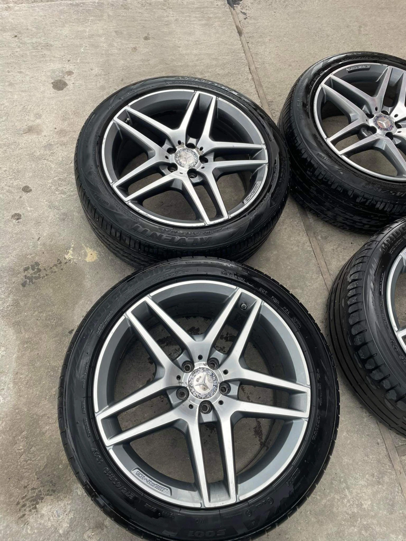    245/45R19  Mercedes-Benz | Mobile.bg   4