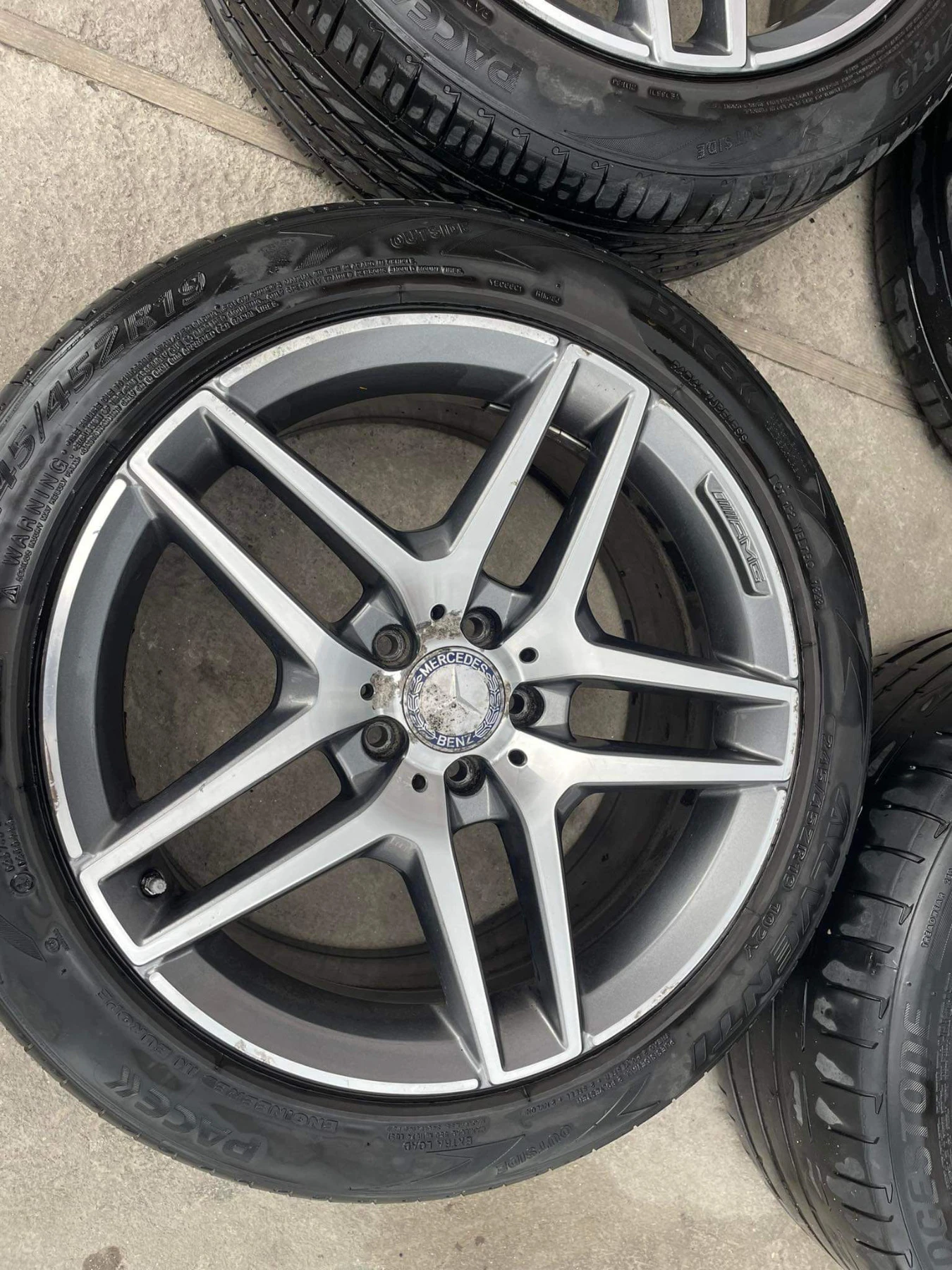    245/45R19  Mercedes-Benz | Mobile.bg   8