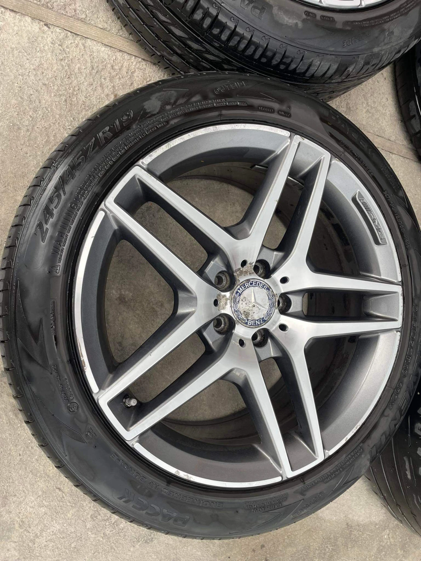    245/45R19  Mercedes-Benz | Mobile.bg   7