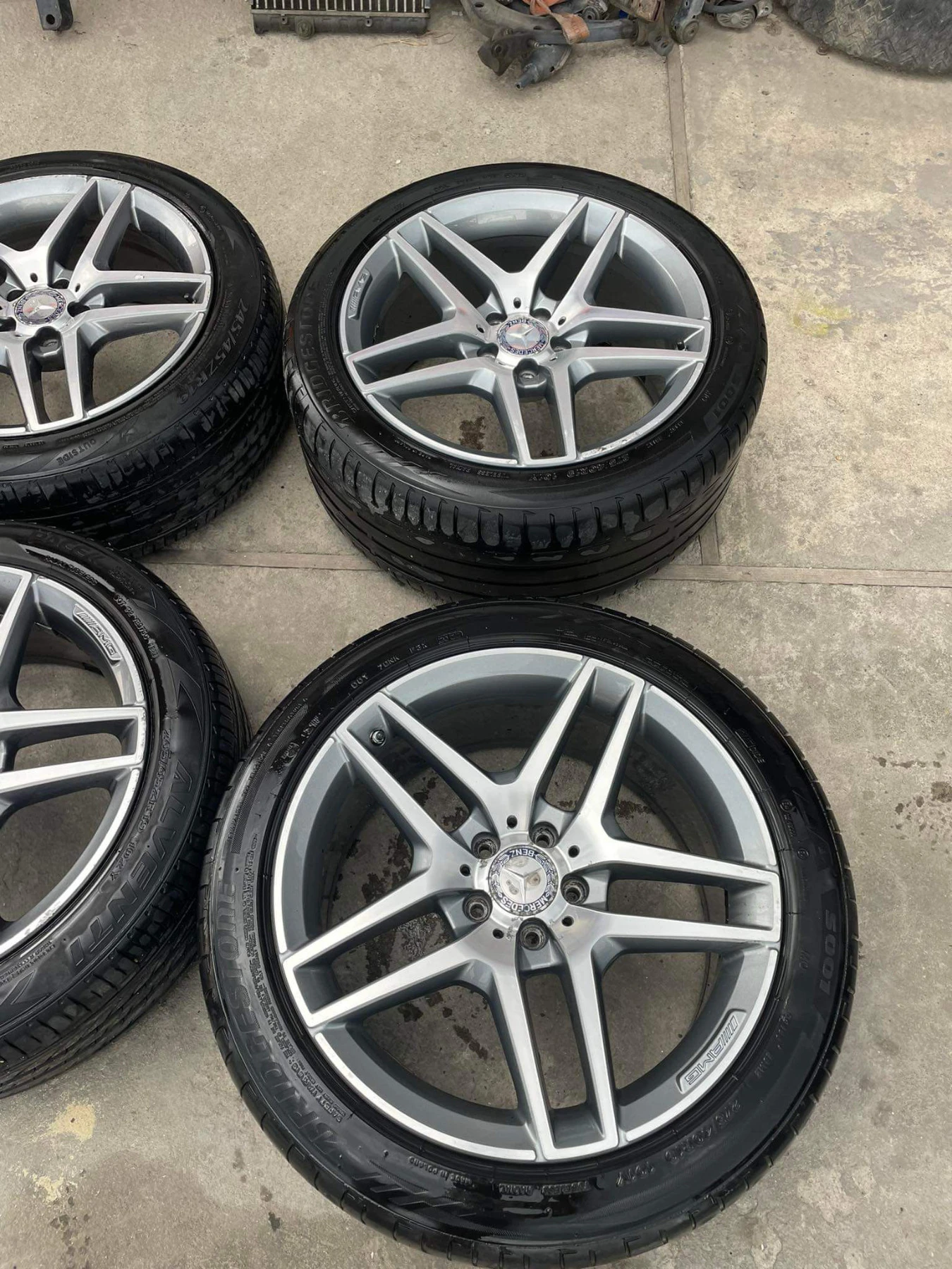    245/45R19  Mercedes-Benz | Mobile.bg   3