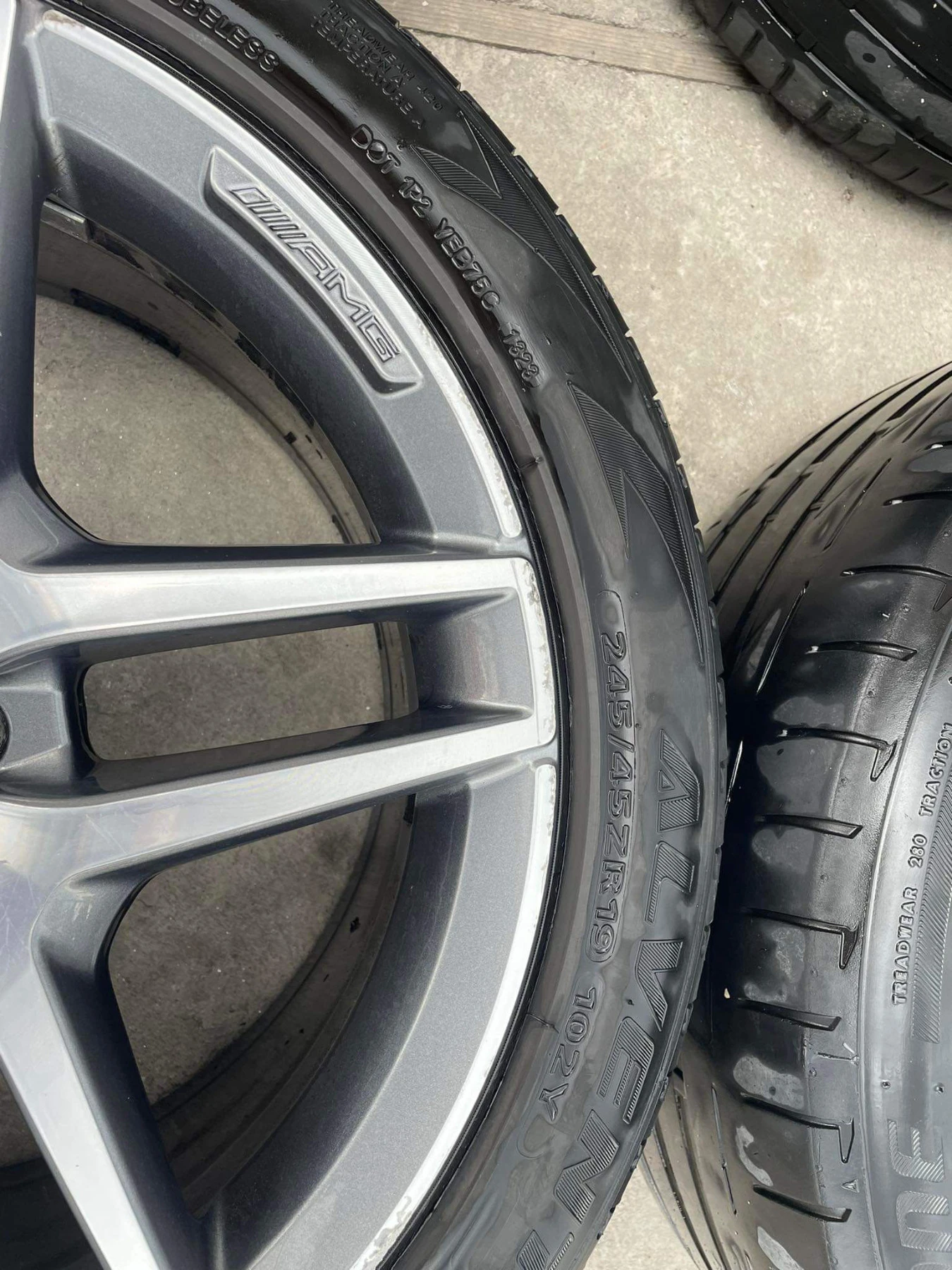    245/45R19  Mercedes-Benz | Mobile.bg   6