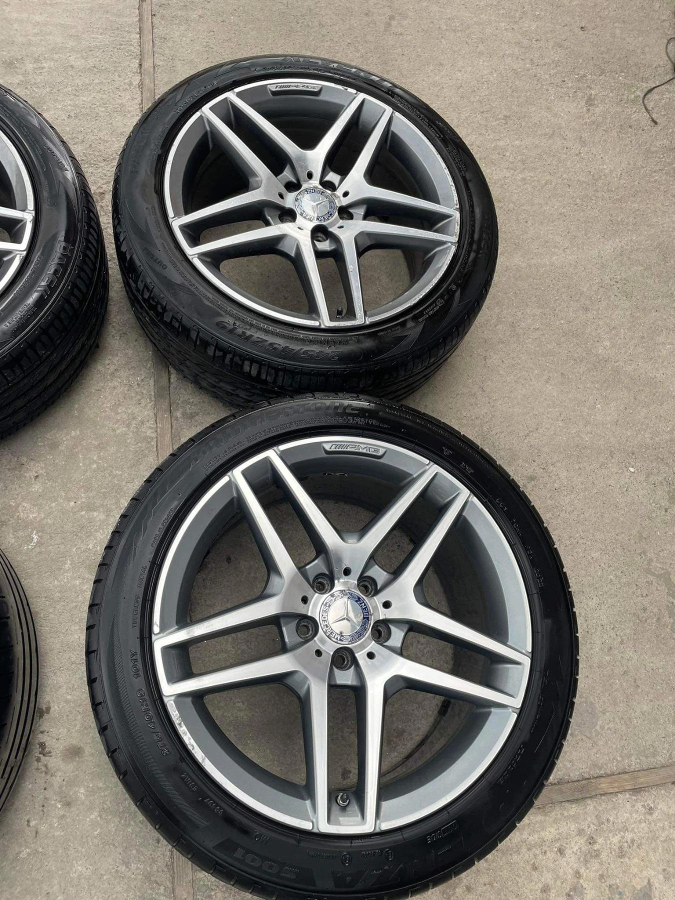    245/45R19  Mercedes-Benz | Mobile.bg   5