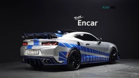 Chevrolet Camaro SS* 6.2* КОЖА* ПОДГРЕВ* ОБДУХВАНЕ* ПАНО* НАВИ* КАМ, снимка 2