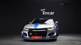 Chevrolet Camaro SS* 6.2* КОЖА* ПОДГРЕВ* ОБДУХВАНЕ* ПАНО* НАВИ* КАМ, снимка 3