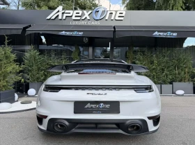 Porsche 911 TURBO S/992.1/AKRAPOVIC/BURM, снимка 4