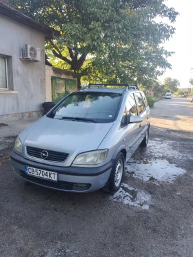 Opel Zafira 1.6, снимка 1