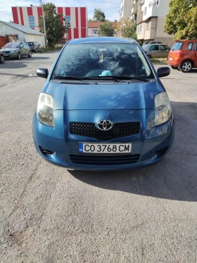 Toyota Yaris 1.4D, снимка 1