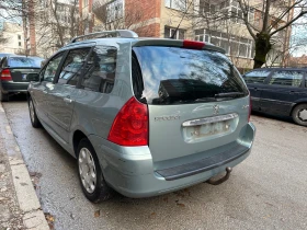 Peugeot 307 SW FACE 1.6i 109кс, снимка 8